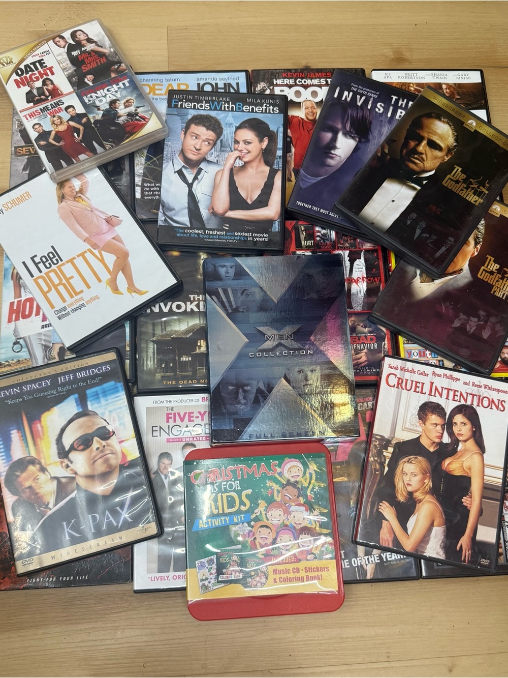 DVD bundle - 20 DVDs